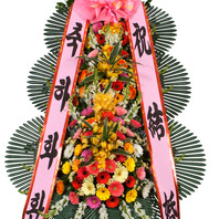 축하3단화환dh307